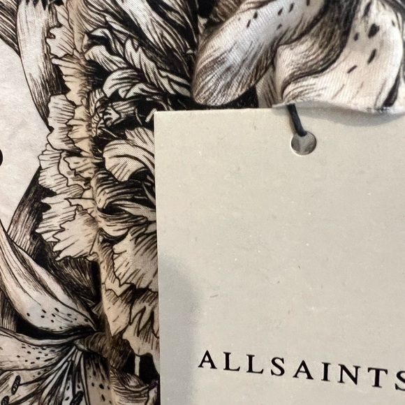 All Saints Pattie Bella tee, size small - Picture 4 of 5